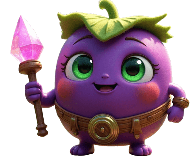 Personaggio Berry Dash