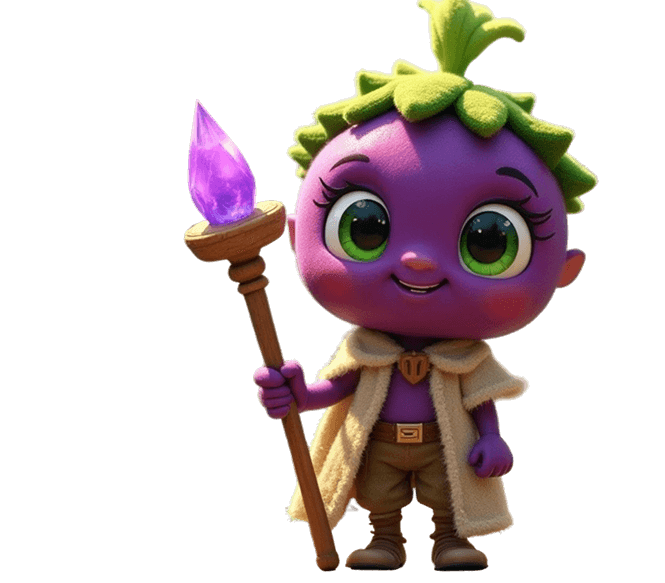 Berry Mora Viola